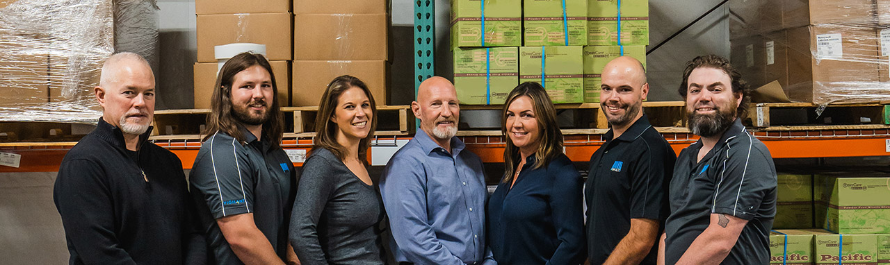 Scan IM Inventory Management team in the warehouse.