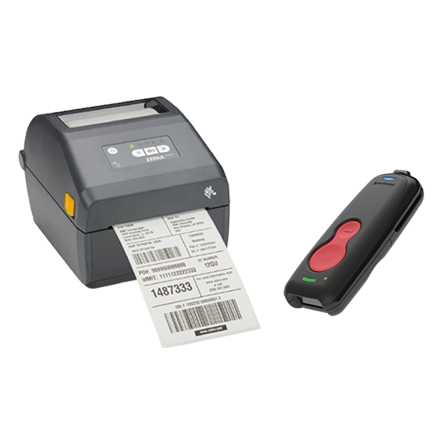 Scan IM Hardware Kits featuring the Voyager 1602g Bluetooth companion barcode scanner from Honeywell.